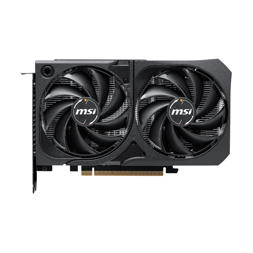 MSI Nvidia Graphic Card RTX 5060 8GB DDR7 Shadow 2X OC Dual Fan view 2